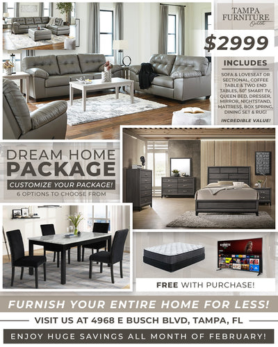 House Package Option 2 - Tampa Furniture Outlet