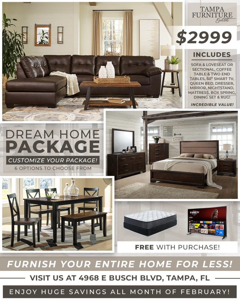 House Package Option 3 - Tampa Furniture Outlet