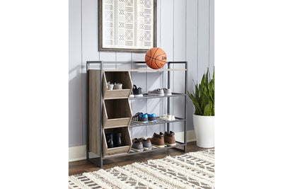 Maccenet Bookcase - Tampa Furniture Outlet