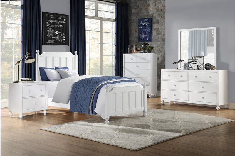 Wellsummer Collection (White) - Tampa Furniture Outlet