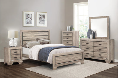 Bedroom-Beechnut Collection (Light Brown) - Tampa Furniture Outlet